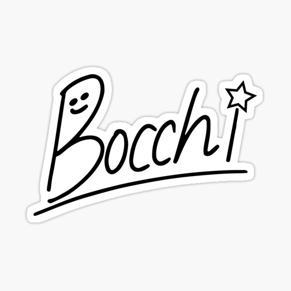 Aperçu de l'œuvre Bocchi le rocher créée et vendue par 1522Shop.