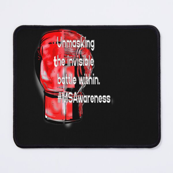 Item preview, Unmasking the invisible battle within. MS Awareness designed and sold by  Mudikeys.