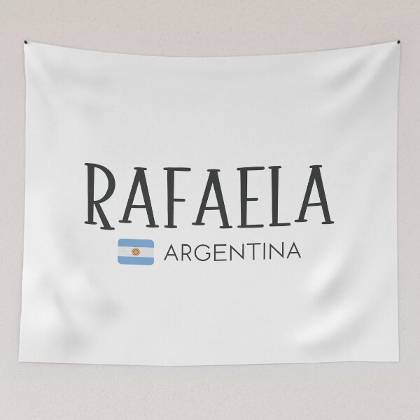Item preview, Rafaela - Argentina designed and sold by StudioRedKoala.