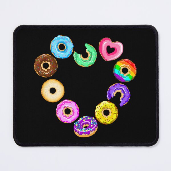 Item preview, donuts designed and sold by LESSILU.