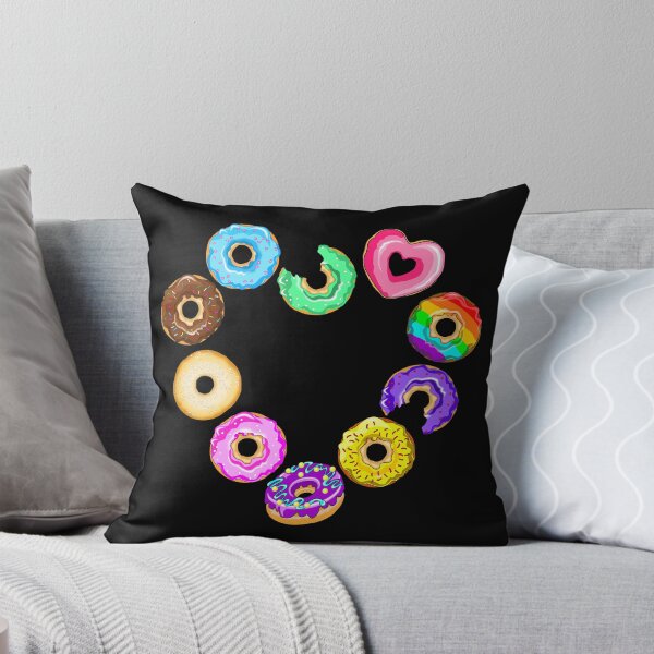 Item preview, donuts designed and sold by LESSILU.