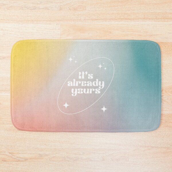 Aperçu de l'œuvre Affirmation quotidienne, Affirmation positive, Positif, Spirituel, Gradient Art créée et vendue par Magic Love Art Print.