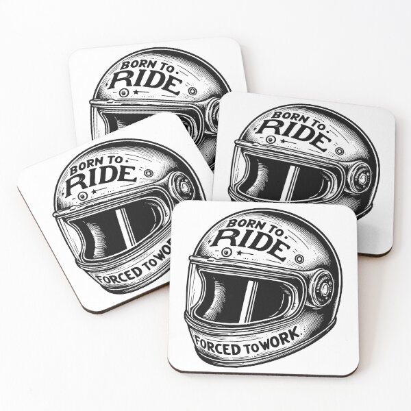 Item preview, Born to Ride. Forced to Work. designed and sold by RockIronHead.
