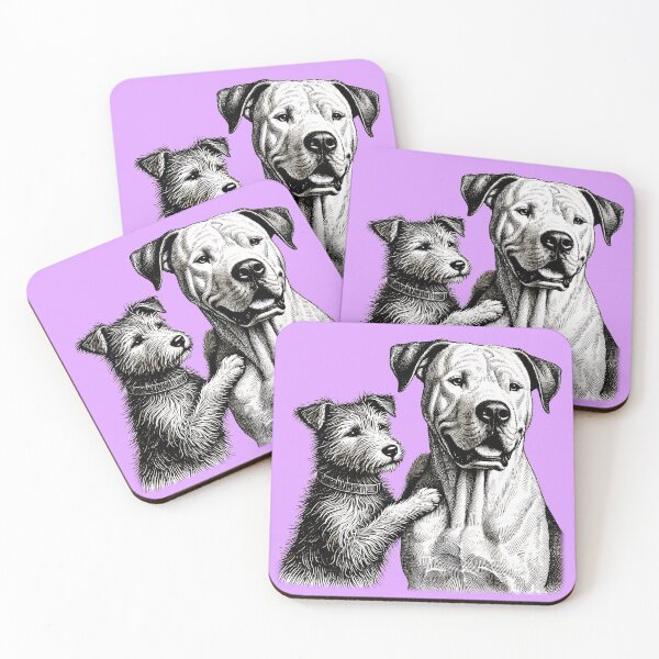 Item preview, Loyal Dog Companions designed and sold by TSQ.