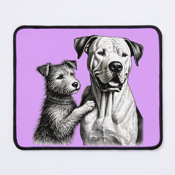 Item preview, Loyal Dog Companions designed and sold by TSQ.