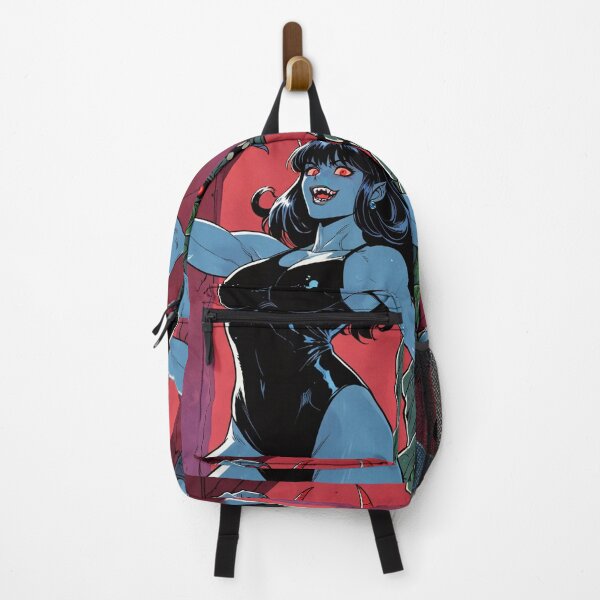 Item preview,  Cute Anime Manga Demon Girl retro Animation illustration art designed and sold by Vintage Designs +.