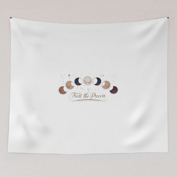 Item preview, Trust the Process – The Journey is Part of the Magic designed and sold by StormArte.