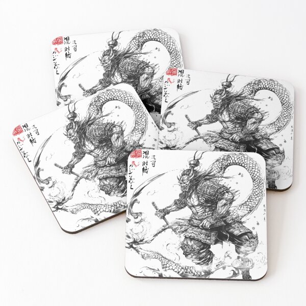 Item preview, Japanese Mythological Creature Ink-Style designed and sold by InkDreamMotion.