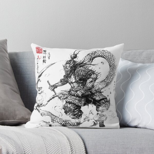 Item preview, Japanese Mythological Creature Ink-Style designed and sold by InkDreamMotion.