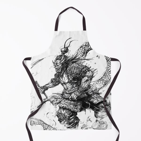 Item preview, Japanese Mythological Creature Ink-Style designed and sold by InkDreamMotion.