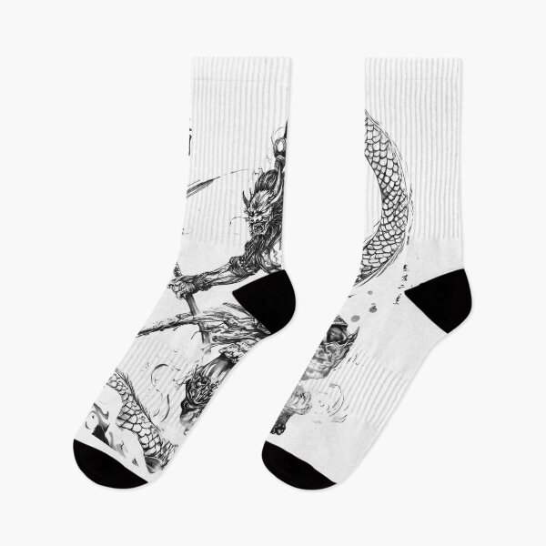 Item preview, Japanese Mythological Creature Ink-Style designed and sold by InkDreamMotion.
