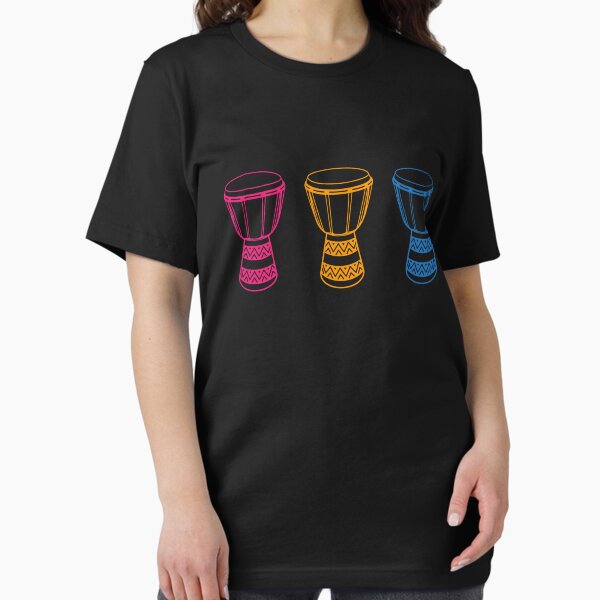 Item preview, Tricolor Djembe Drums: Rhythm of Africa designed and sold by MammothArt.