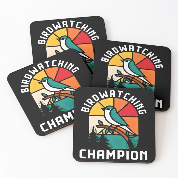 Item preview, Birdwatching Champion designed and sold by AlphaTeez.