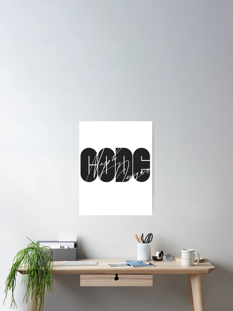 Thumbnail 2 of 3, Poster, Code designed and sold by NaphDesigns.