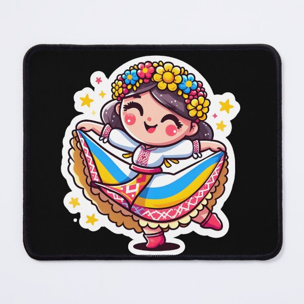 Item preview, Ukrainian Dance designed and sold by Azrora.