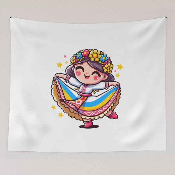 Item preview, Ukrainian Dance designed and sold by Azrora.