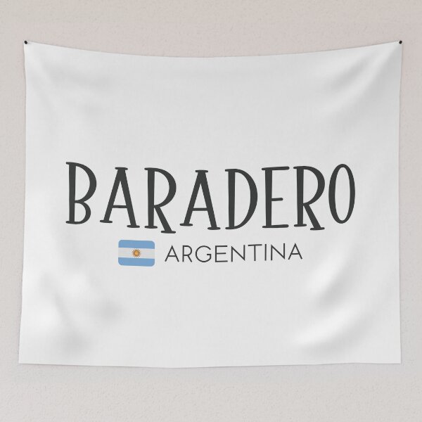 Item preview, Baradero - Argentina designed and sold by StudioRedKoala.