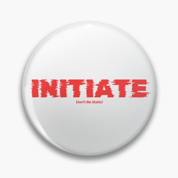 Item preview, initiate (don't be static) designed and sold by MakeitDZ.