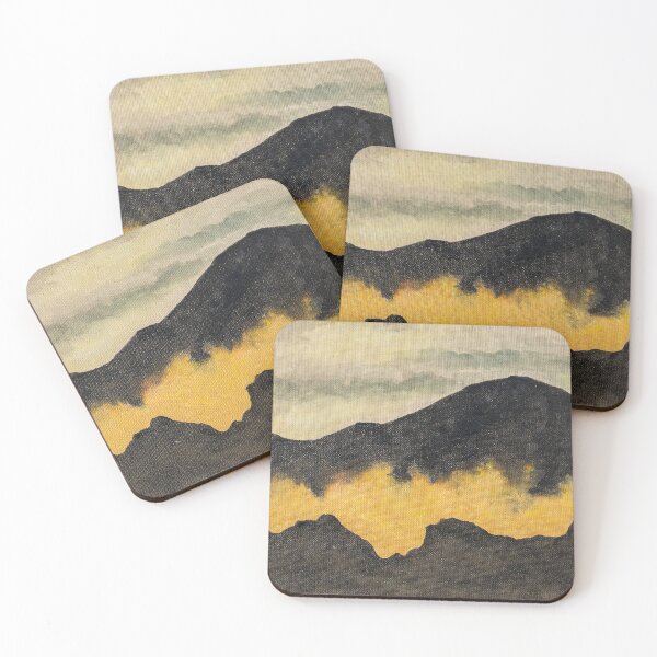 Item preview, Burning Mountains. designed and sold by MESSAYA.