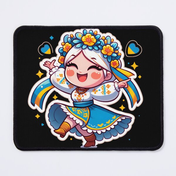 Item preview, Ukrainian Dance designed and sold by Azrora.