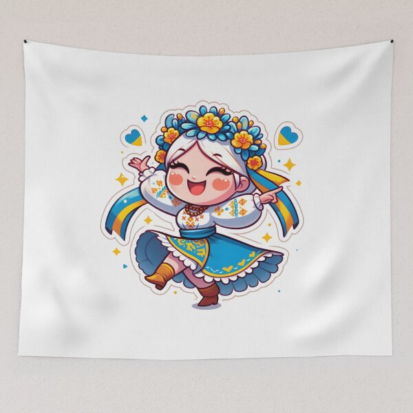 Item preview, Ukrainian Dance designed and sold by Azrora.