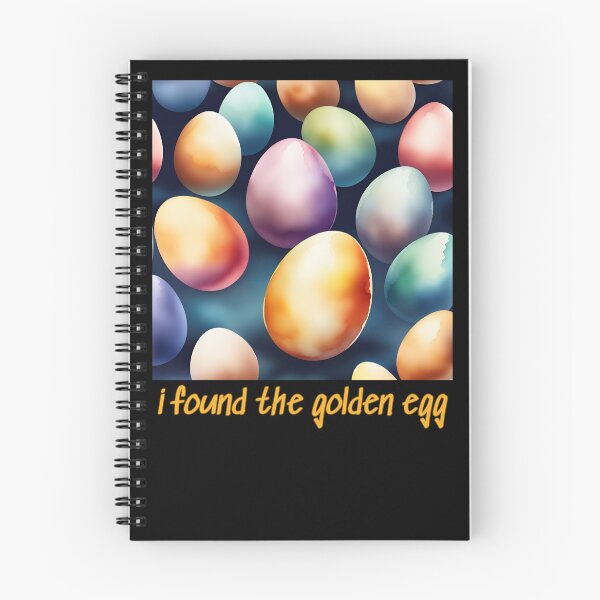 Item preview, Golden egg , I found the golden egg, Egg Hunt, Happy Easter,  Birthday for the holidays,  Baby Announcement designed and sold by KolorellaS.