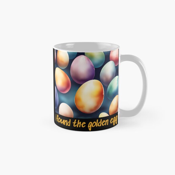Item preview, Golden egg , I found the golden egg, Egg Hunt, Happy Easter,  Birthday for the holidays,  Baby Announcement designed and sold by KolorellaS.