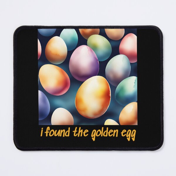 Item preview, Golden egg , I found the golden egg, Egg Hunt, Happy Easter,  Birthday for the holidays,  Baby Announcement designed and sold by KolorellaS.