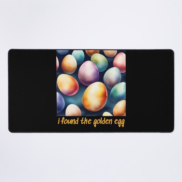 Item preview, Golden egg , I found the golden egg, Egg Hunt, Happy Easter,  Birthday for the holidays,  Baby Announcement designed and sold by KolorellaS.