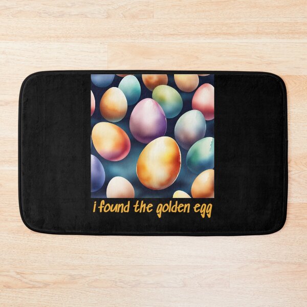 Item preview, Golden egg , I found the golden egg, Egg Hunt, Happy Easter,  Birthday for the holidays,  Baby Announcement designed and sold by KolorellaS.
