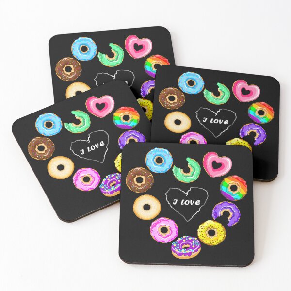 Item preview, I love donuts designed and sold by LESSILU.
