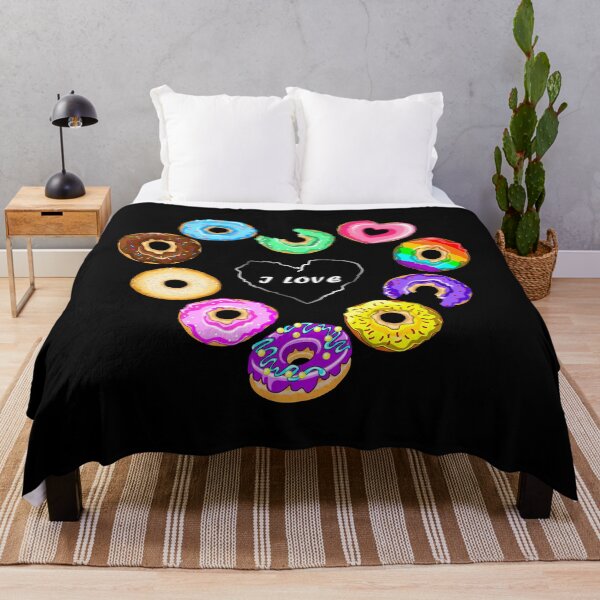 Item preview, I love donuts designed and sold by LESSILU.
