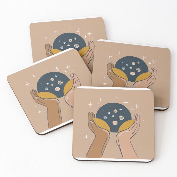 Item preview, The Universe in Your Hands – Cosmic Design of Empowerment designed and sold by StormArte.