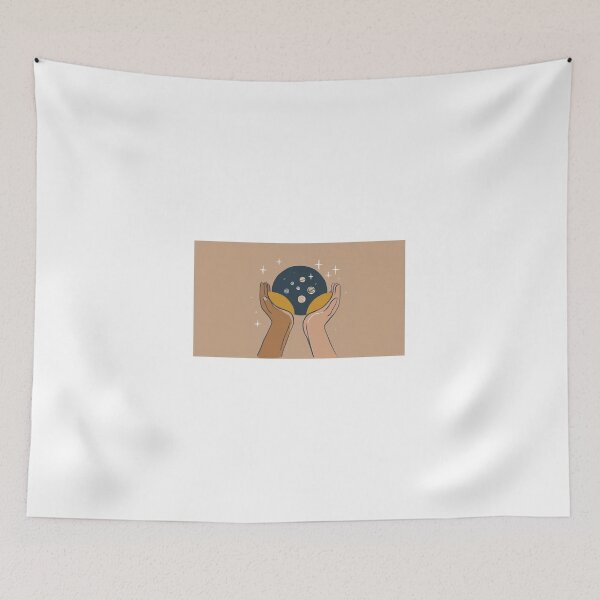 Item preview, The Universe in Your Hands – Cosmic Design of Empowerment designed and sold by StormArte.