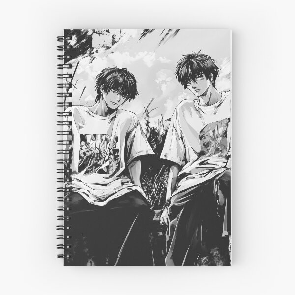 Item preview, Brothers Friendship Bromance Hand Drawn designed and sold by InkDreamMotion.