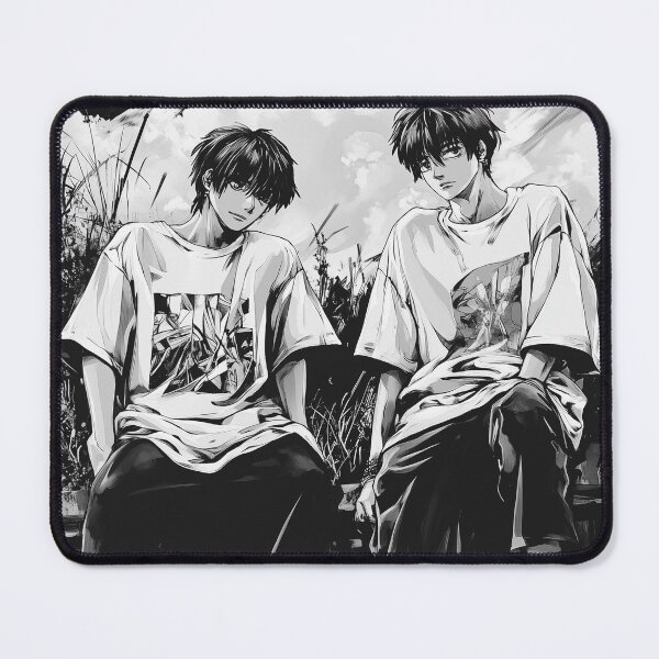 Item preview, Brothers Friendship Bromance Hand Drawn designed and sold by InkDreamMotion.