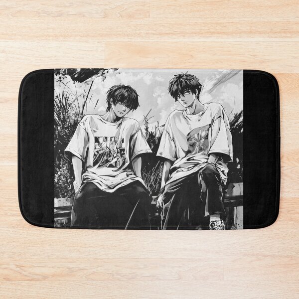 Item preview, Brothers Friendship Bromance Hand Drawn designed and sold by InkDreamMotion.