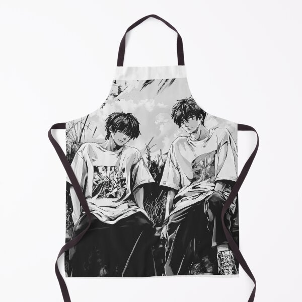 Item preview, Brothers Friendship Bromance Hand Drawn designed and sold by InkDreamMotion.