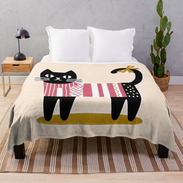 Item preview, Whimsical Striped Cat designed and sold by zzz888.