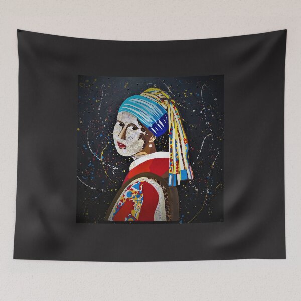 Item preview, The girl with the pearl designed and sold by Artedelph Sénéchal.