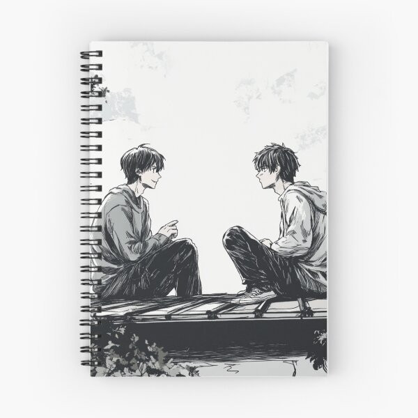 Item preview, Brothers Friendship Hand Drawn Bromance designed and sold by InkDreamMotion.