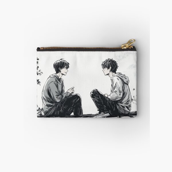 Item preview, Brothers Friendship Hand Drawn Bromance designed and sold by InkDreamMotion.