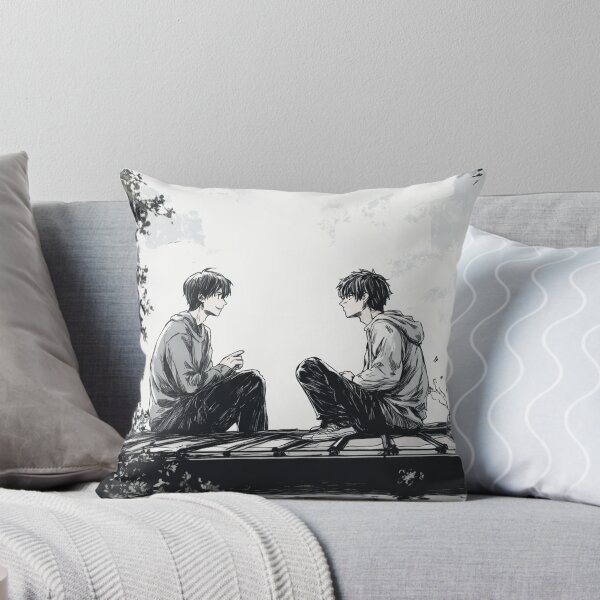 Item preview, Brothers Friendship Hand Drawn Bromance designed and sold by InkDreamMotion.