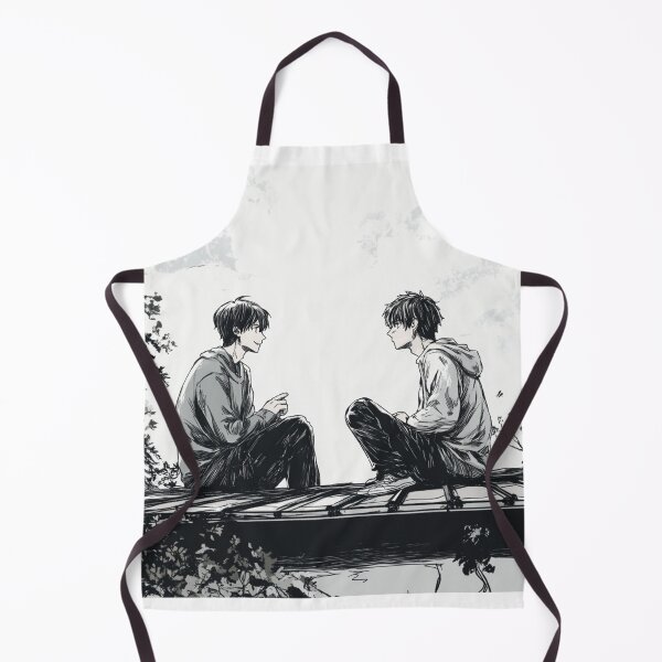 Item preview, Brothers Friendship Hand Drawn Bromance designed and sold by InkDreamMotion.