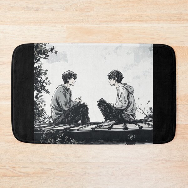 Item preview, Brothers Friendship Hand Drawn Bromance designed and sold by InkDreamMotion.