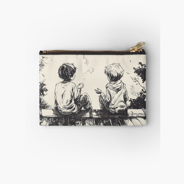 Item preview, Brothers Friendship Hand Drawn designed and sold by InkDreamMotion.