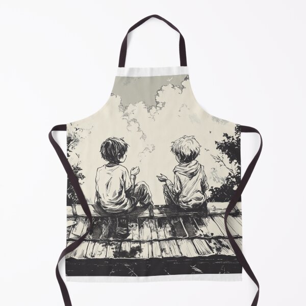 Item preview, Brothers Friendship Hand Drawn designed and sold by InkDreamMotion.