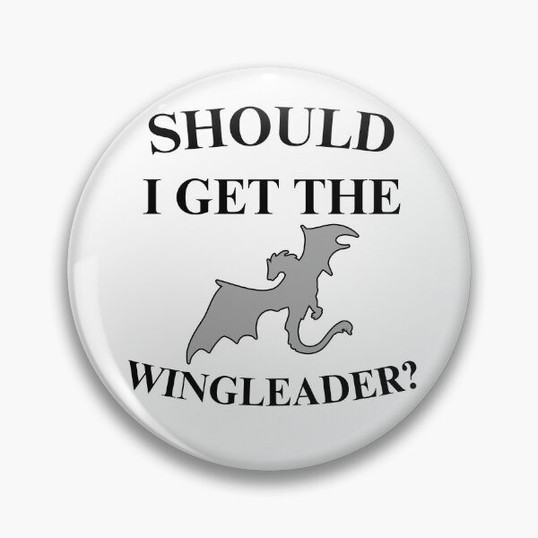 Item preview, Should I get the wingleader Funny Saying designed and sold by Guess4best.