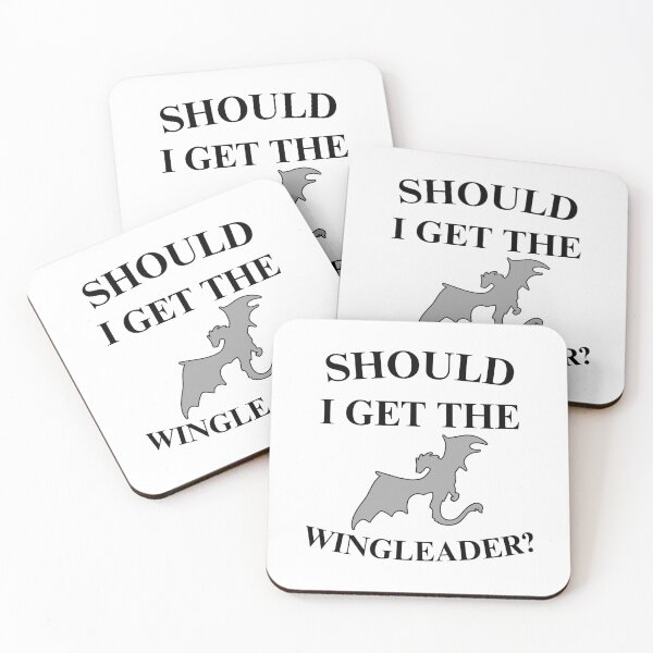 Item preview, Should I get the wingleader Funny Saying designed and sold by Guess4best.