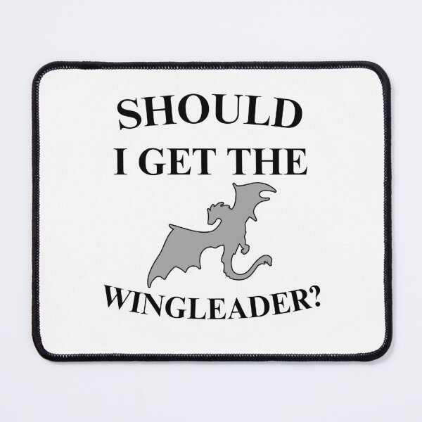 Item preview, Should I get the wingleader Funny Saying designed and sold by Guess4best.